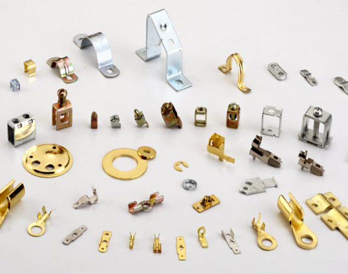 Brass Sheet Metal Parts
